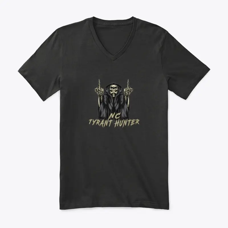 New NC Tyrant Hunter merch