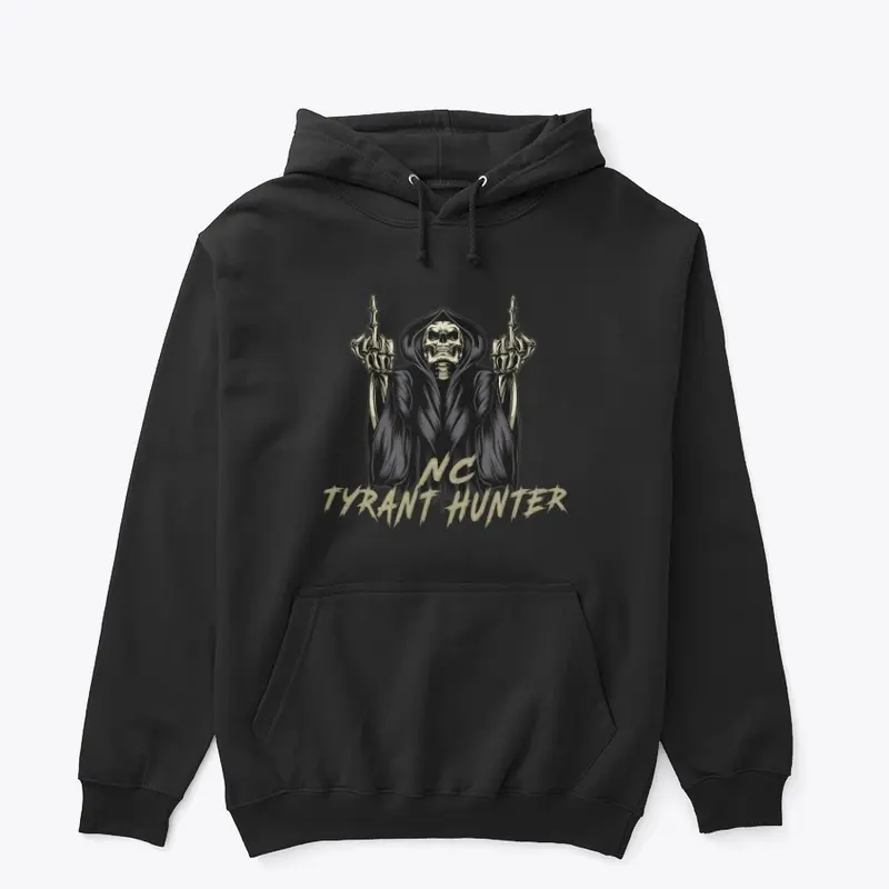 New NC Tyrant Hunter merch