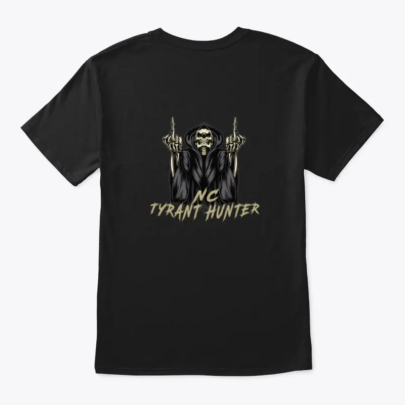 New NC Tyrant Hunter merch