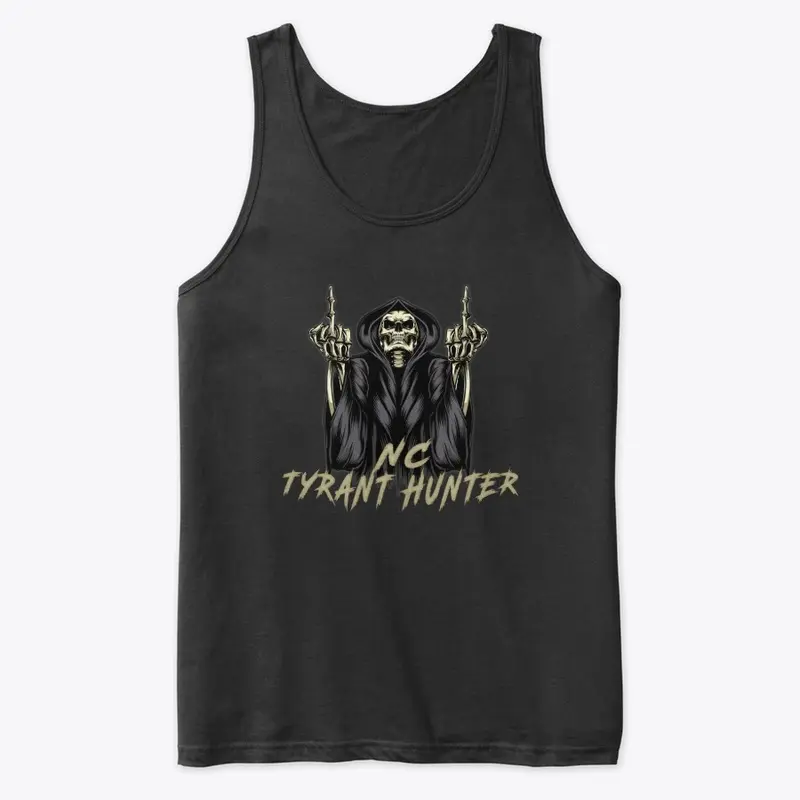 New NC Tyrant Hunter merch