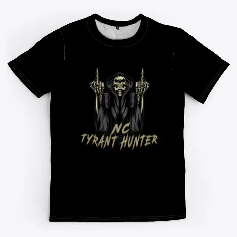 New NC Tyrant Hunter merch