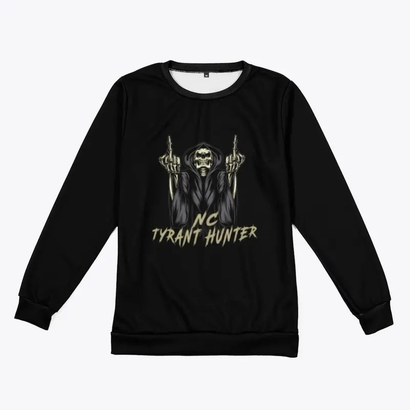 New NC Tyrant Hunter merch