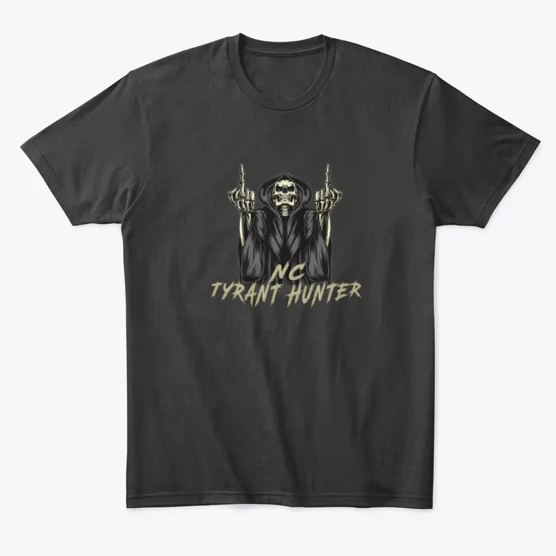 New NC Tyrant Hunter merch