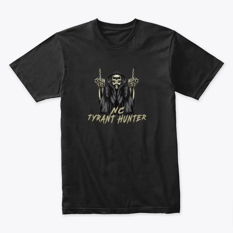 New NC Tyrant Hunter merch