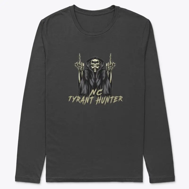 New NC Tyrant Hunter merch