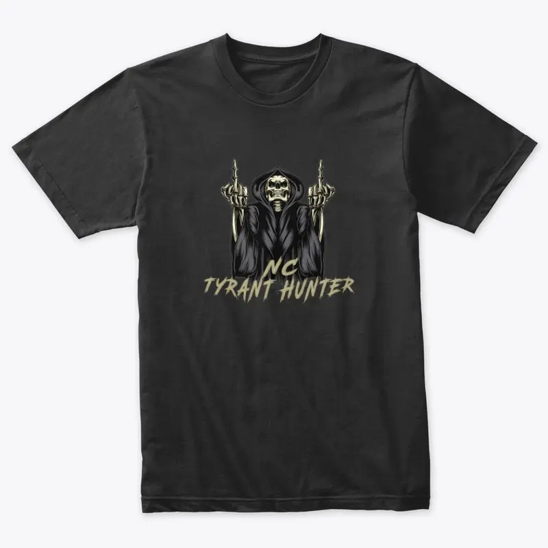 New NC Tyrant Hunter merch