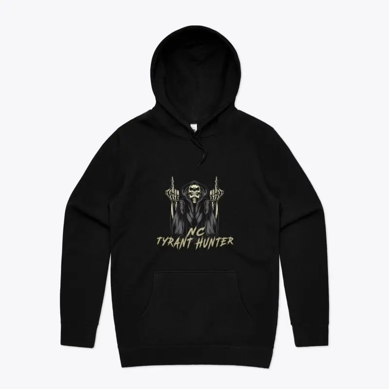 New NC Tyrant Hunter merch