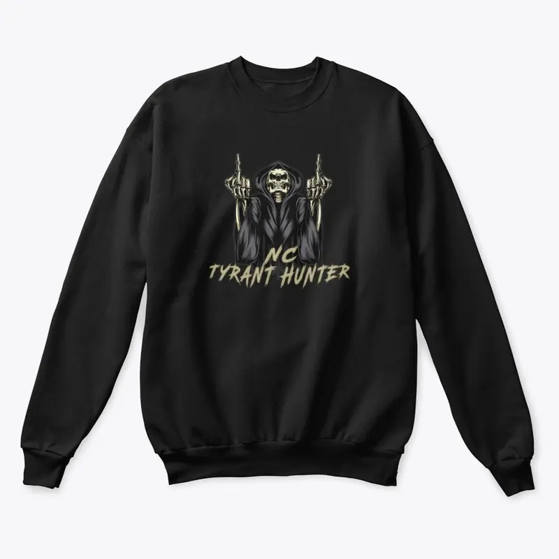 New NC Tyrant Hunter merch