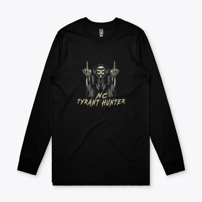 New NC Tyrant Hunter merch