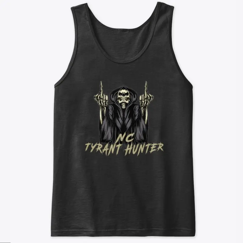 New NC Tyrant Hunter merch