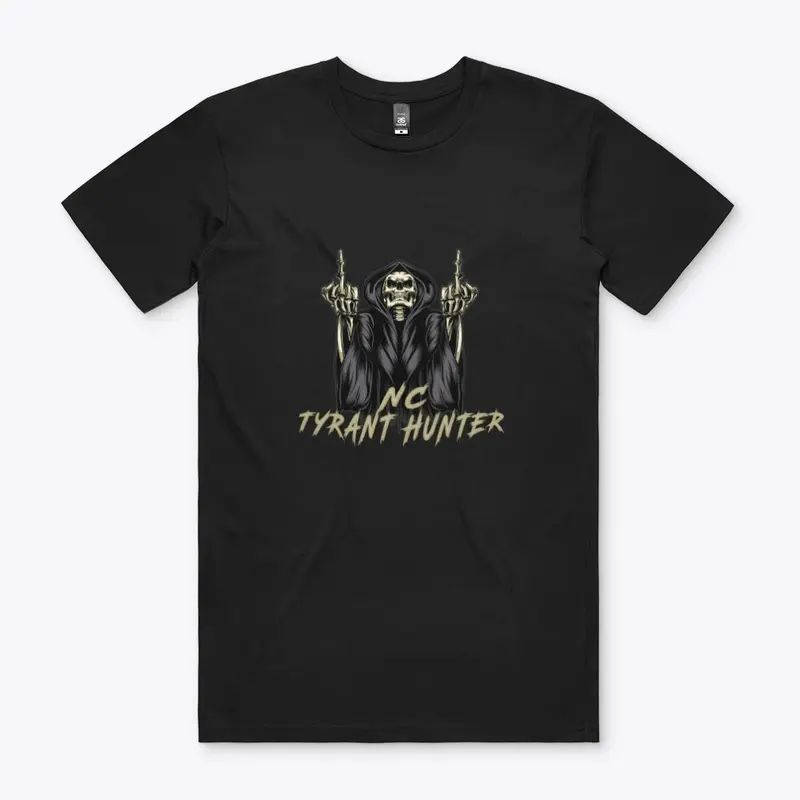 New NC Tyrant Hunter merch