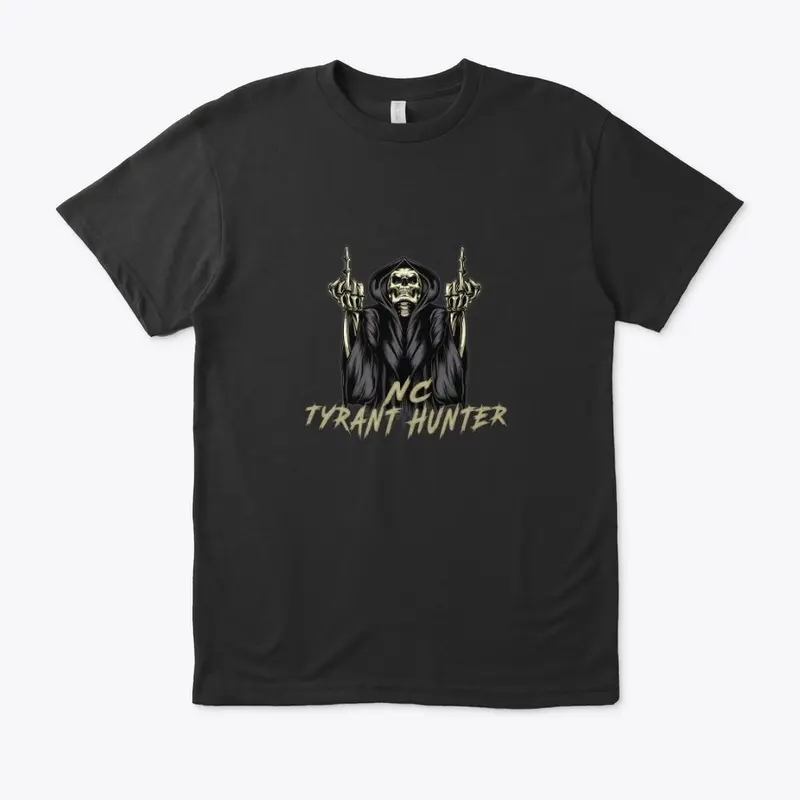 New NC Tyrant Hunter merch