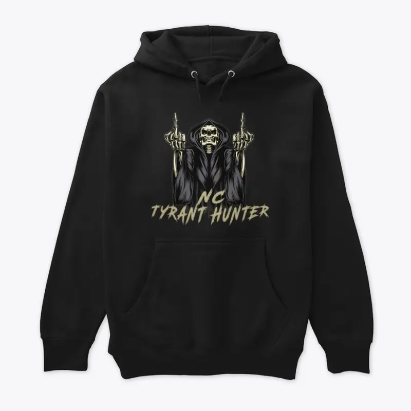 New NC Tyrant Hunter merch