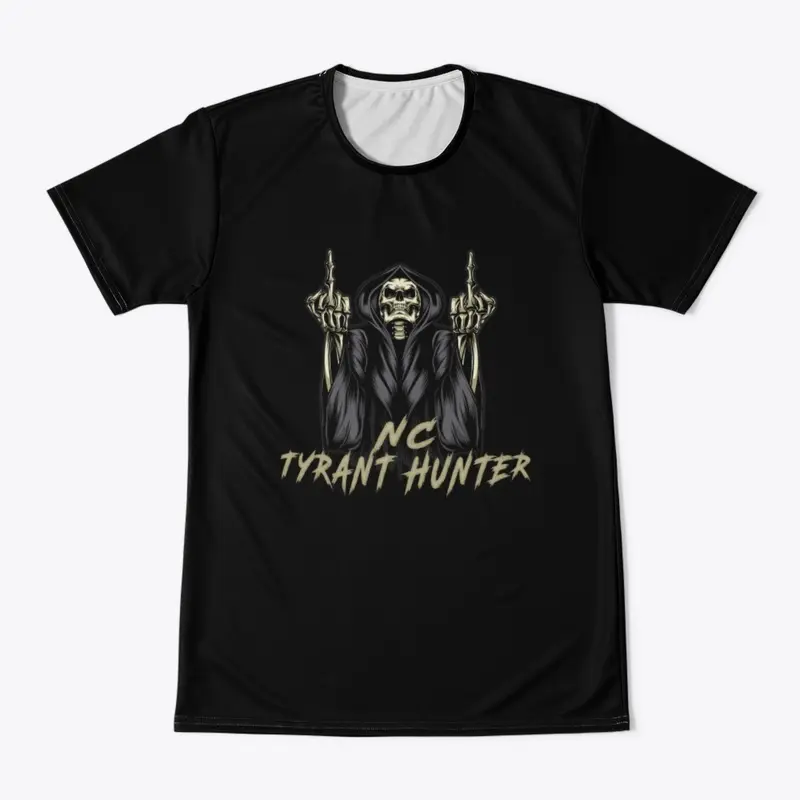 New NC Tyrant Hunter merch