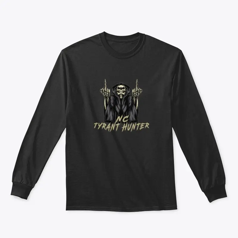 New NC Tyrant Hunter merch